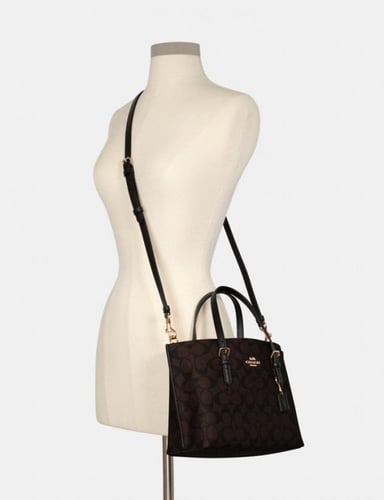 Coach mollie small satchel