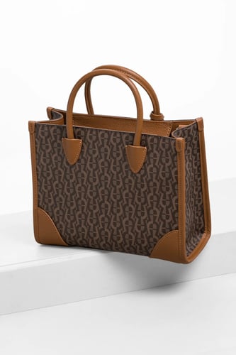 Aigner Samara S Brown Logo