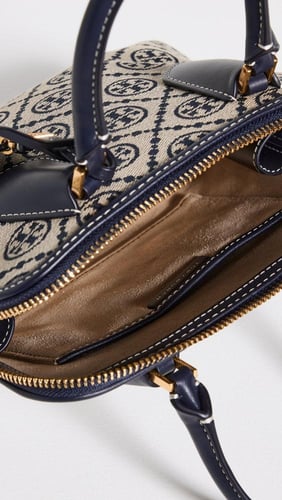 Tory Burch Mini T Monogram Jacquard Swing Bag