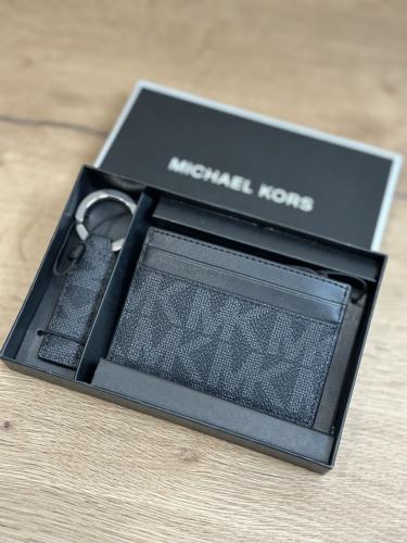 Michael kors gift box - card case and keychain