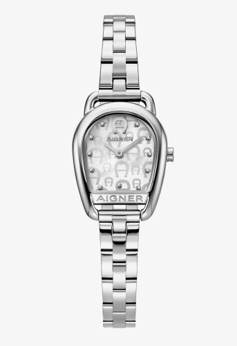 Aigner hermada silver watch