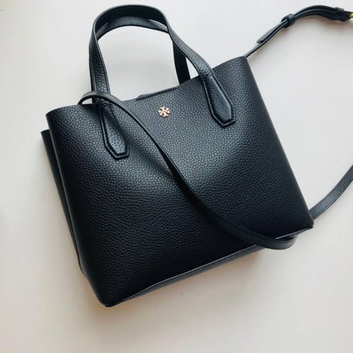 Tory burch blake small tote Black