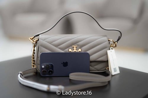 Tory Burch SMALL KIRA CHEVRON FLAP SHOULDER BAG