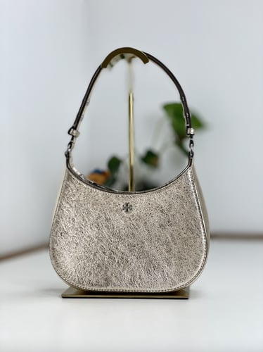 Tory Burch emerson shoulder bag metallic Gold