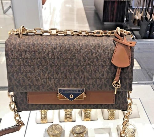 Michael Kors Cece Signature Brown