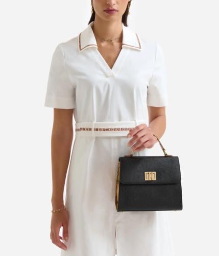 Alviero Martini Black Satchel