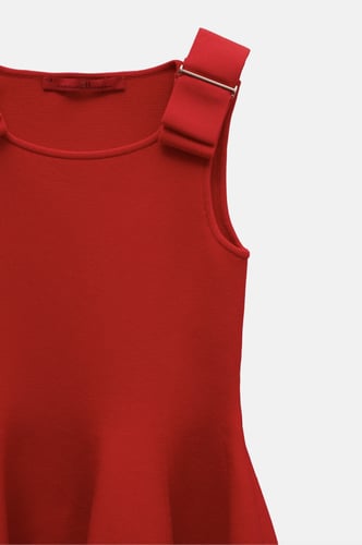 CH Girl Dress Red - مقاس ٨