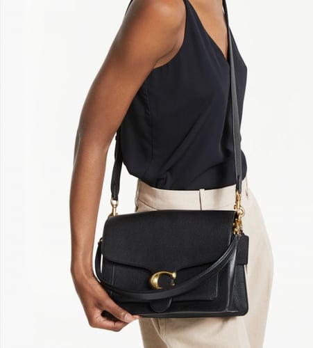 Coach Tabby Large Leather Shoulder Bag