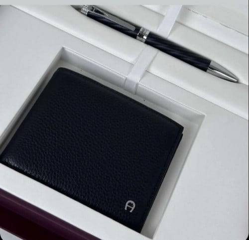 Aigner Pen and Wallet Gift Box