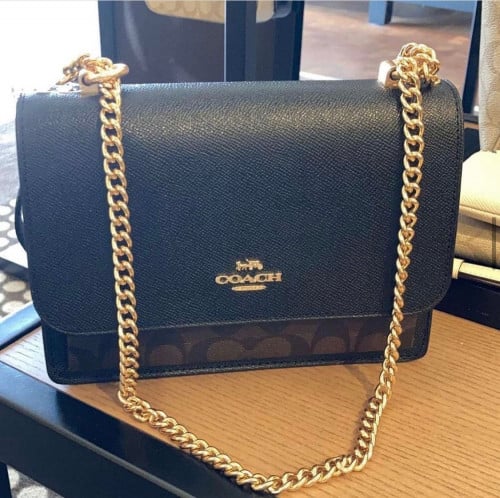 Coach klare Crossbody - تتوفر بالطلب