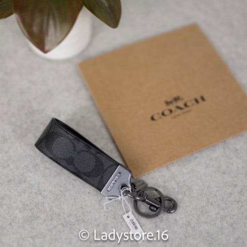 Coach keychain