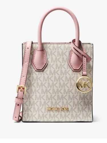 MICHAEL KORS Mercer Gallery Extra-Small Logo Cross...