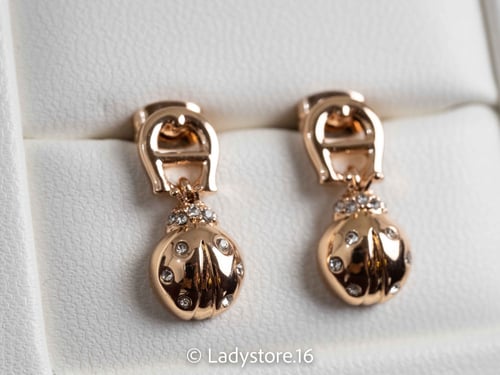 Aigner PAMINA ROSE GOLD EARRING