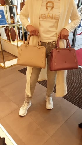 Aigner Annie Dark Mauve S