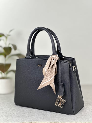 DKNY Black Satchel