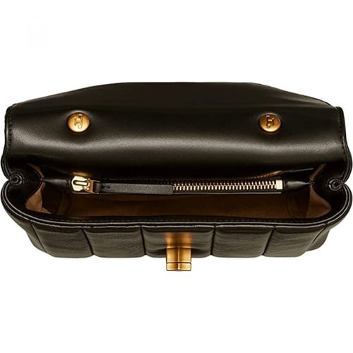 Tory Burch Kira Small Satchel Black