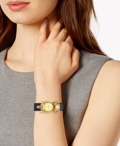 Tory Burch Turtle Black watch