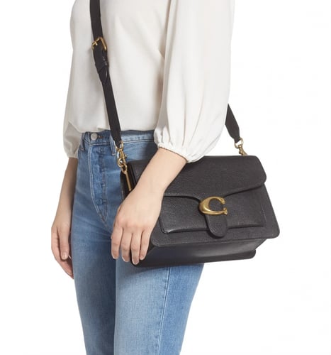 Coach Tabby Large Leather Shoulder Bag