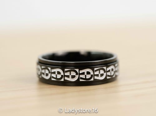 خاتم Aigner رجالي مقاس 64