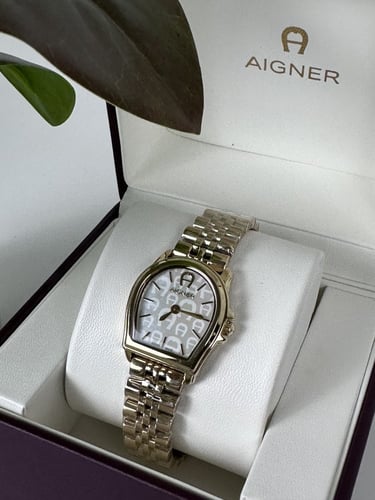 Aigner Gold Watch