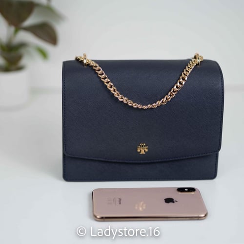 Tory Burch Emerson Flap adjustable shoulder bag NA...