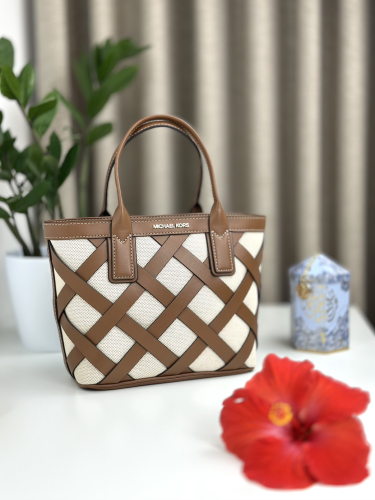 Michael Kors Sienna Small Tote Crossbody Bag