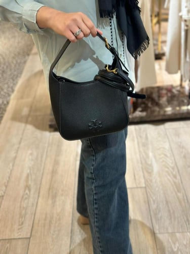 Tory Burch Thea Small Bucket Bag