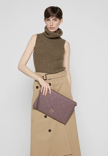 Aigner Diadora Clutch mauve