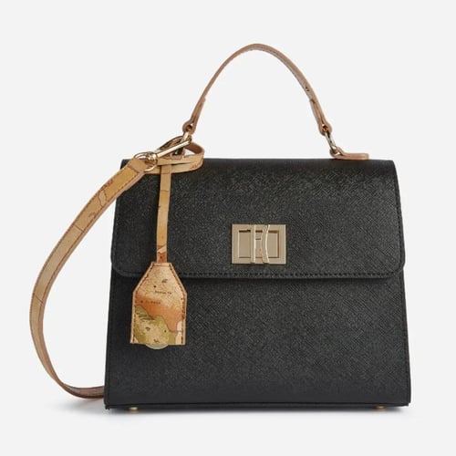 Alviero Martini Black Satchel