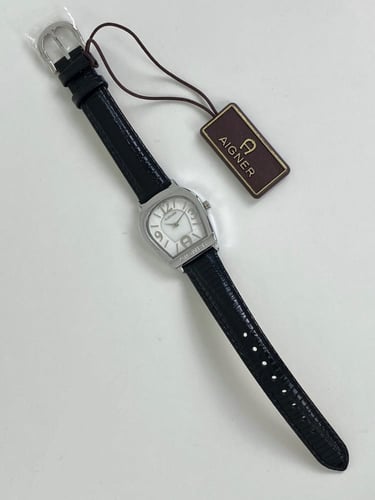 Aigner LADIES' WATCH FORLI BLACK