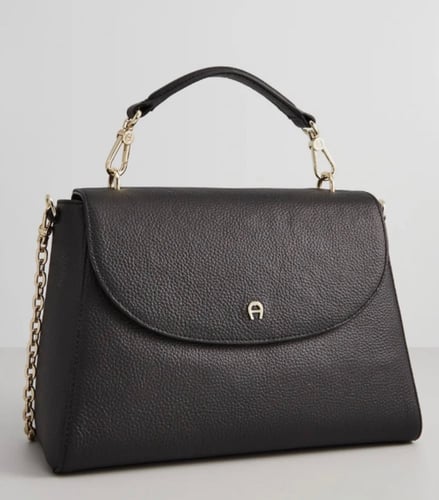 Aigner elisa Handbag Small Black