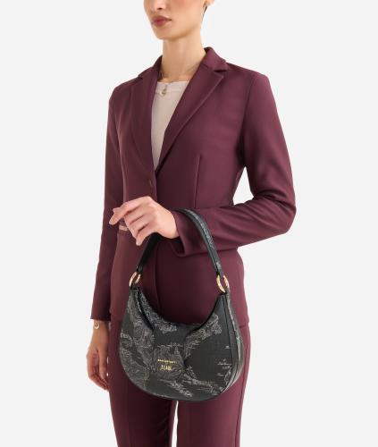 Saragiunti x 1ᴬ Classe small napa leather shoulder...