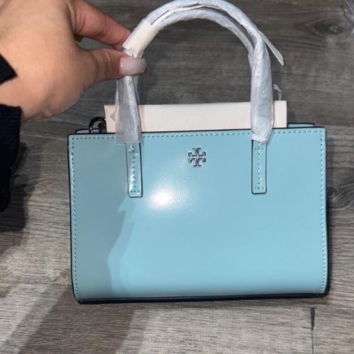 Tory Burch Blue Bag