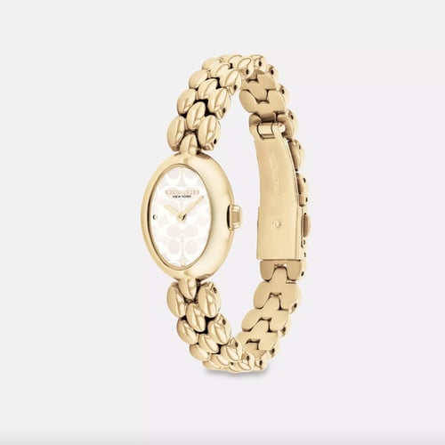 Coach Gold Watch