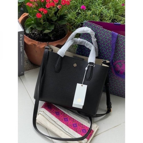 Tory burch blake small tote Black