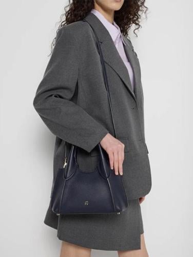 Aigner Navy Bag