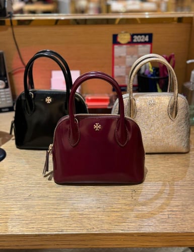 Tory Burch Emerson Royal Burgundy