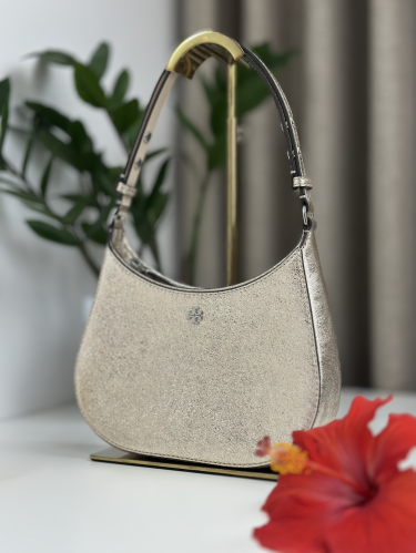 Tory Burch emerson shoulder bag metallic Gold