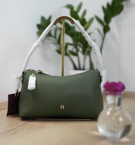 Aigner Delia Hobo S Moss Green