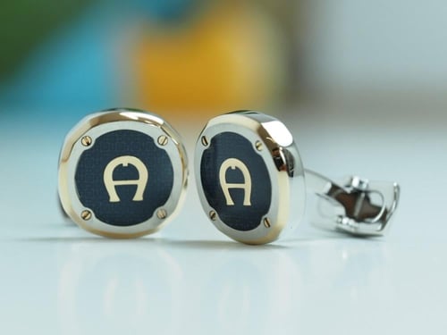 Aigner Cufflink Silver