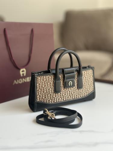 Aigner Emea Black logo