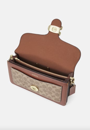 Coach Tabby 26 cm Orange