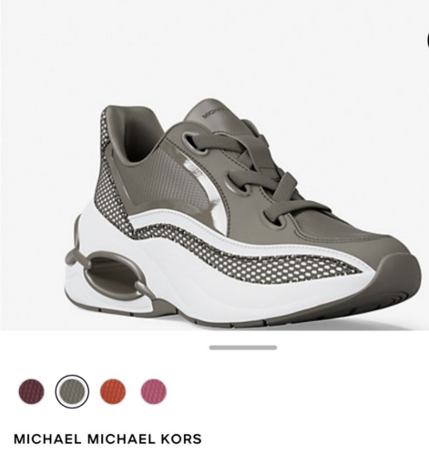 Michael Kors Toni Sneakers