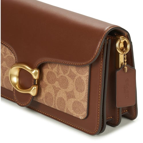 Coach Tabby 26 cm Brown logo