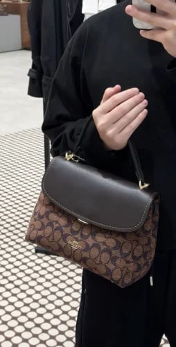 coach Emory Top Handle Bag