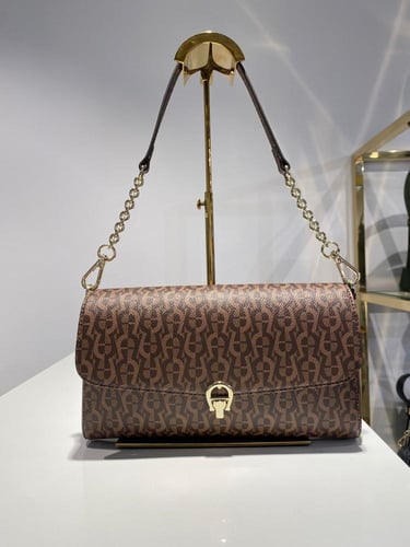 Aigner Victoria Shoulder Bag