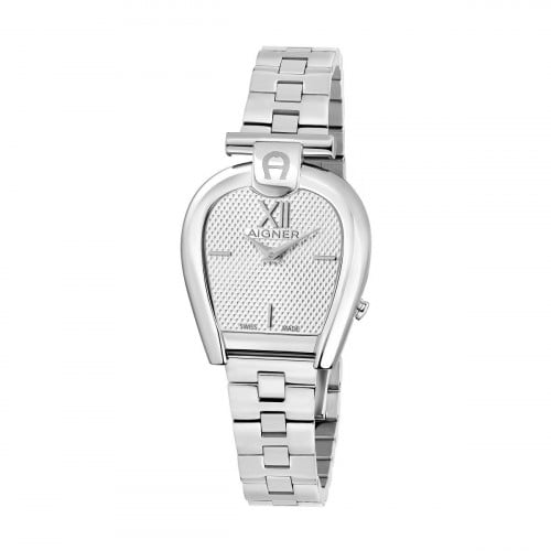 Aigner Pisa watch for women -فضي