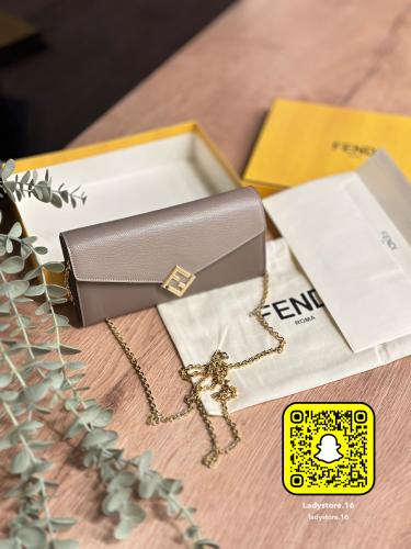 Fendi Chain wallet