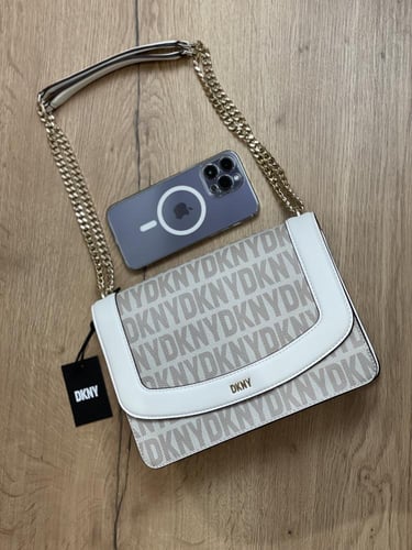 DKNY Quinn Lg Flap Bag
