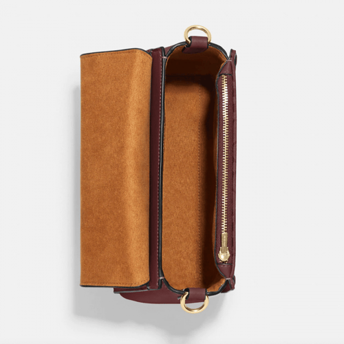 Coach Morgan Top Handle Satchel In Signature Chamb...